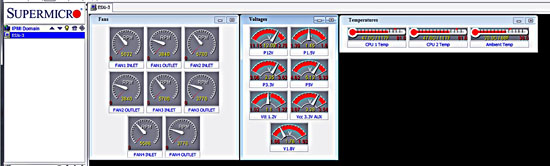 IPMIView Sensors