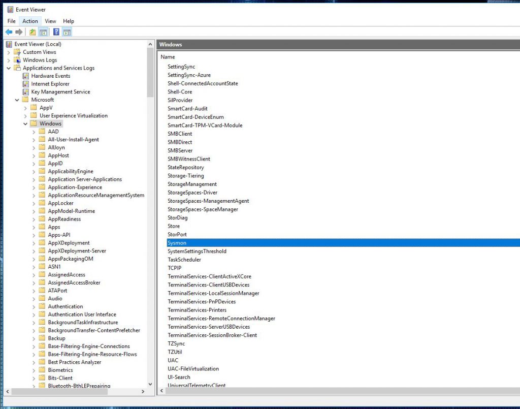 Gathering Windows, PowerShell and Sysmon Events with Winlogbeat ELK 7 Windows Server 2016