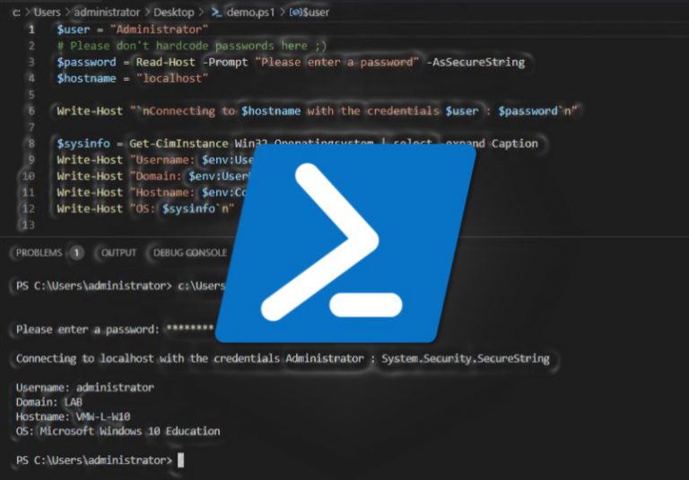 Everything You Need To Know About PowerShell Logging | RobWillis.info